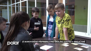 Karvinská ZŠ Borovského připravila pro školáky ze dvanácti škol soutěž v angličtině