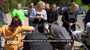 V Horní Bečvě se konal víkendový, vzdělávací pobyt pro přechodné pěstouny s dětmi